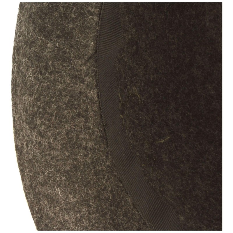 Breiter Allgäuer Costume Hat Anthracite 52