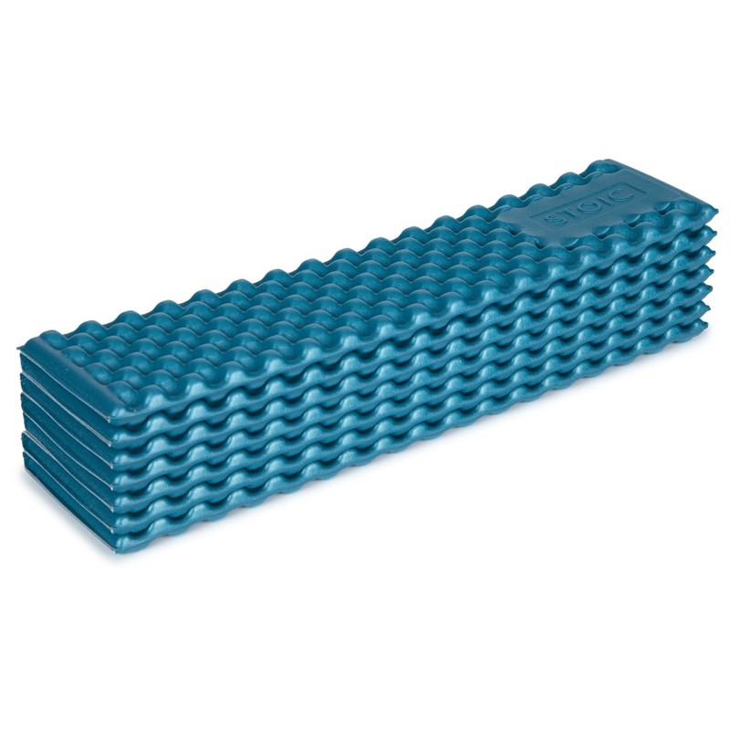 Stoic HeladagenSt. Sleeping Mat Foldable Insulating Robust 185 x 55