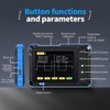FNIRSI DSO152 Handheld Oscilloscope - 2.8" TFT Digital Oscilloscope Kit