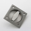 304 Stainless Steel Square Recessed Light Cup Ring Flush Pull