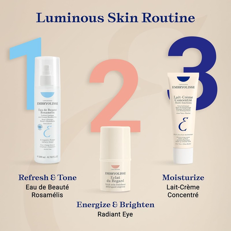 Embryolisse - Crema concentrada de 24 horas con efecto espejo,