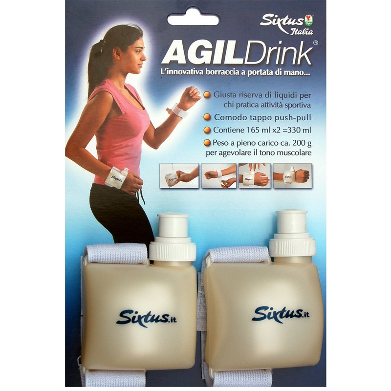 Sixtus Paar Agildrink Trinkflaschen