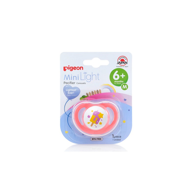 Pigeon Mini Light Pacifier - Single Pack, Small (0+ Months)
