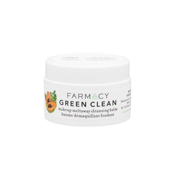 Farmacy Natural Makeup Remover - Green Clean Makeup Meltaway Cleansing Balm Cosmetic - 12ml Sample Size