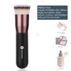 Brocha Base Kabuki Parte Superior Plana Maquillaje Líquido Mezcla Crema