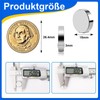 Pack of 50 Magnets Strong 15 x 3 mm, Mini