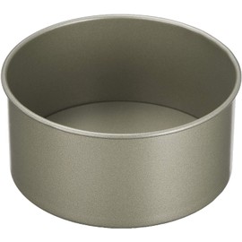 Fuji Enamel 33256 Easy to Remove from Mold, Decoration, Removable Bottom, Bakeware 3.9 inches (10 cm), Gray