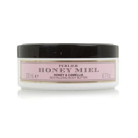 Perlier Honey Miel & Camellia Revitalizing Body Butter, 6.7 oz    Sealed!
