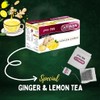 Ginger Lemon Tea from Tisan - 2 boxes total 40