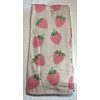 TRULY LOU KITCHEN TOWELS (2) STRAWBERRIES 70% COTTON 30% RAYON