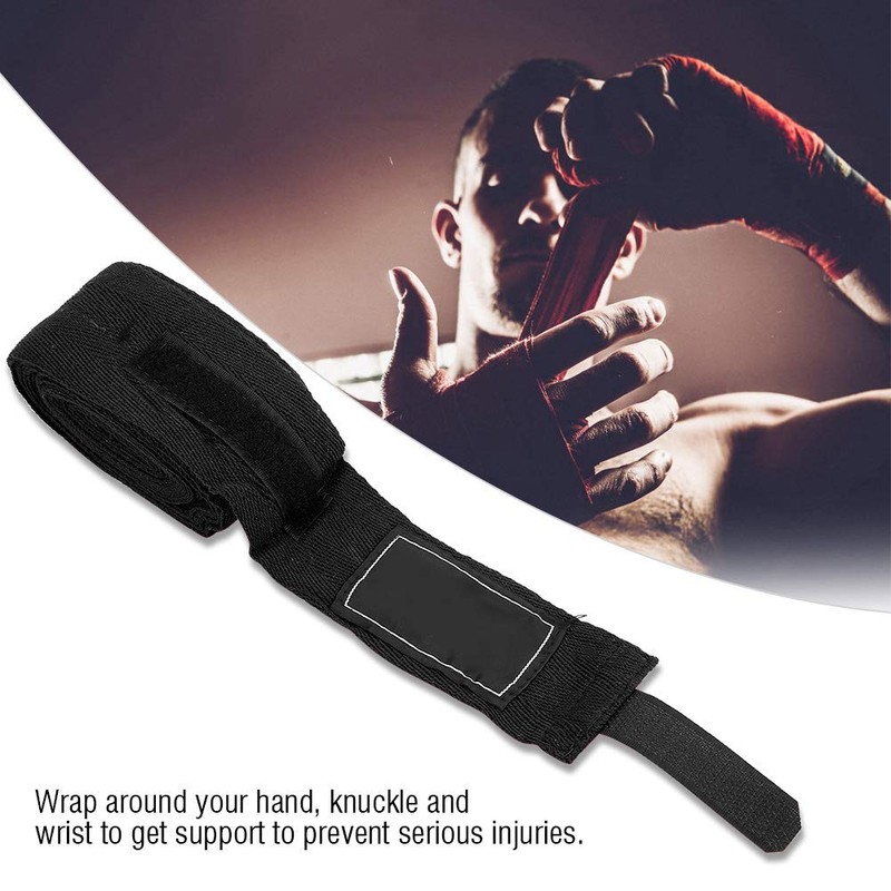 Set of 2 Hand Wraps Cotton Extension Boxing Hand Wraps