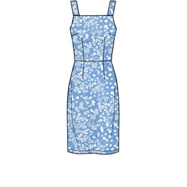 New Look Sewing Pattern Misses' Dresses, Paper, White, Various, UN6615A