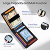 XZVXZV Slim Wallet for Men,Money Clip Minimalist Card Wallet RFID