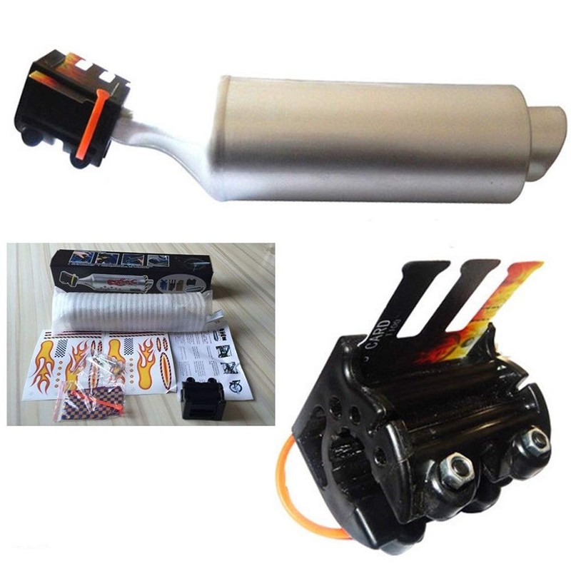 Motorcycle Bicycle Exhaust Sound System, Bicycle Exhaust Sound System,Bike Turbo