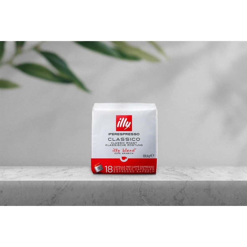 illy Coffee iperEspresso Capsules - Single-Serve Coffee Capsules & Pods
