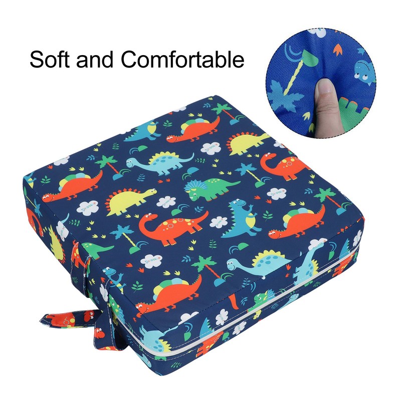 Portable Booster Cushion Non Slip Washable Detachable High Density Sponge
