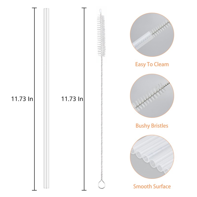 KLOWOAH Replacement Straw Compatible with Zulu 128oz Goals Large Water