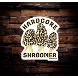 shed-hunters.com Morel Mushroom Decal Sticker
