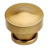 Cosmas 10 Pack 704GC Gold Champagne Round Contemporary Cabinet Hardware