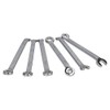 AB Tools-Neilsen 6pc Brake Line Hydraulic Pipe Spanner Wrench Set