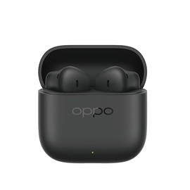 OPPO Enco Buds 3 Negro, Clear Vocals, Bass Boost Original Sound, Certificación 1P55, Case Type C, 48 Horas con una Sola Carga, Bluetooth 5.4