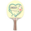 Infusion Custom Classic Design Ping Pong Paddle, Premium 5 Ply