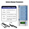 Battery Charger for C D AA AAA 9V Ni-MH Ni-CD