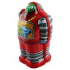 Freak Scene Robot Ugly Bots Red Robot Tin Robot