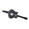 Laroal 3pcs Retro Guitar Shaped Decorative Hooks Wall Mounted Heavy