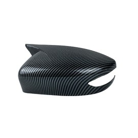 Rearview Mirror Cover Caps Fit for Nissan Sentra 2013-2019/ Altima Sedan 2013-2018 Carbon Fiber Style