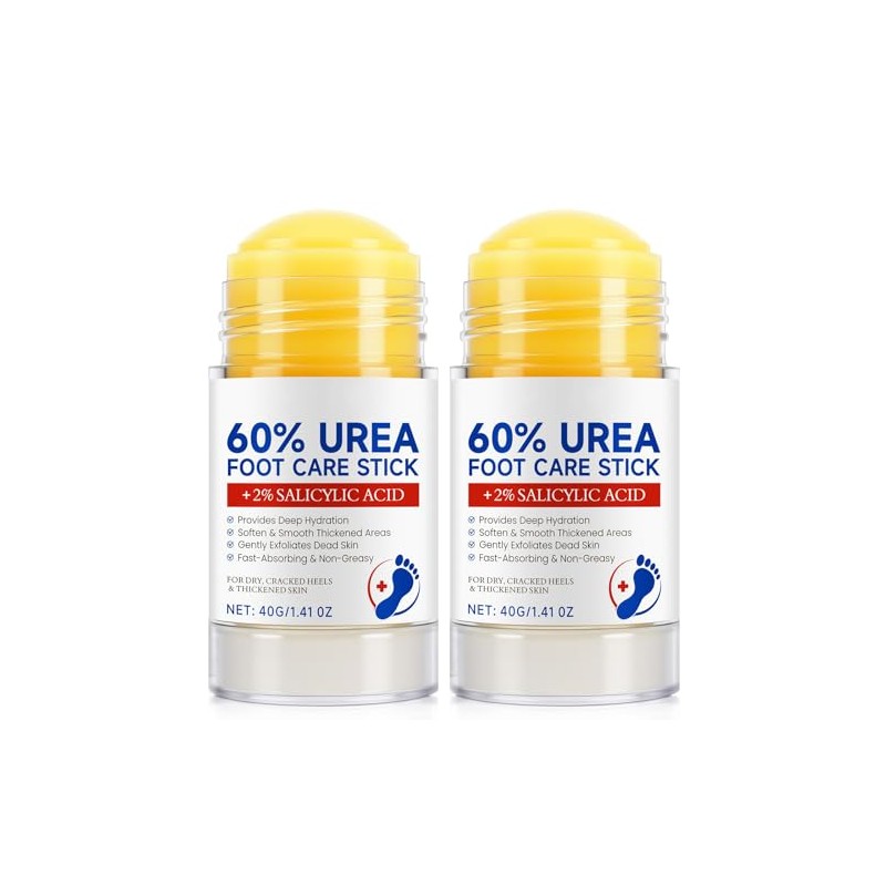 2PCS Urea 60 Percent Foot Cream - Urea Foot Moisturiser