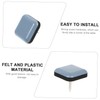 SHINEOFI 16pcs Furniture Sliders for Hardwood Floors Chair Leg Floor