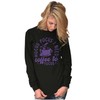 Hocus Pocus I Need Coffee to Focus Long Sleeve Tshirt