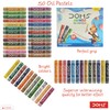 DOMS Oil Pastel Jumbo 50 Shades