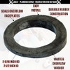 LASCO 02-3027 Bathtub Sponge Gasket for Waste And Overflow Plate,
