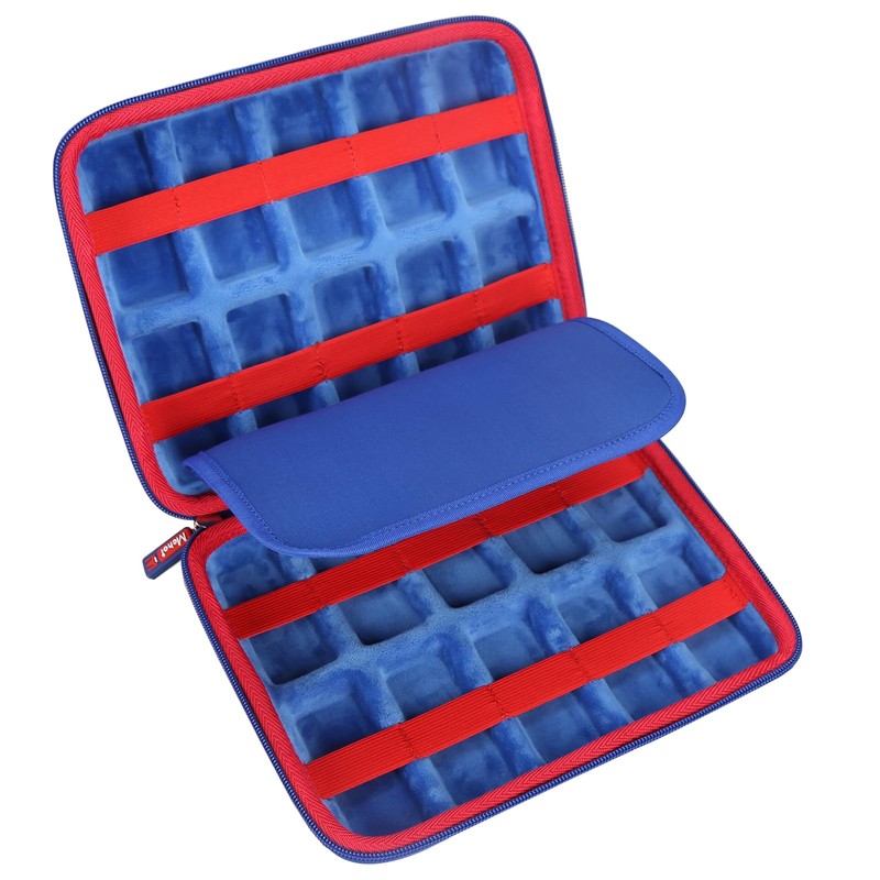 Mchoi Hot Wheels Case Storage for 20 Cars, Toy Car
