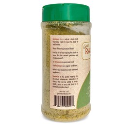Vegan Nutritional Yeast Seasoning, Gopal’s Rawmesan Herb & Spice (Parmesan Cheese Alternative) – 8 Ounces | Keto, Whole 30, and Paleo Friendly