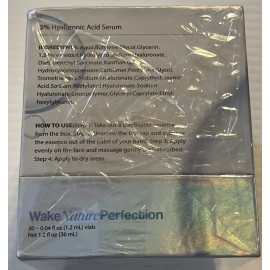 WNP Wake Nature Perfection Serum WNP 3% 30 Vials Ultra-Hydratin