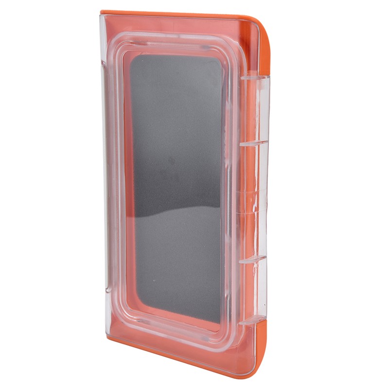 Shower Phone Holder Waterproof Bathroom Phone Box 360 Degree Rotation