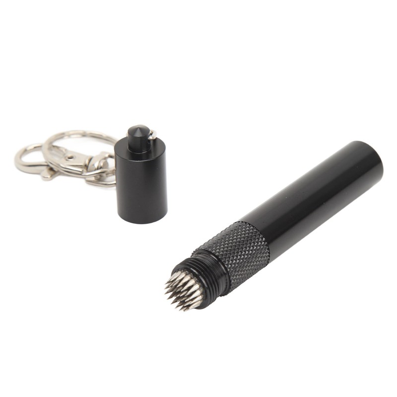 Cue Tip Pricker Tool with Key Chain 6063 Aluminum Prick