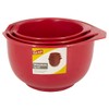GLAD Mixing Bowls with Pour Spout, Set of 3 |