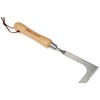 Kent & Stowe Grout scraper made of ash wood and