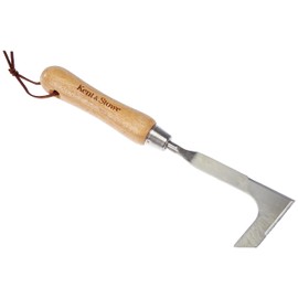 Kent & Stowe Grout scraper made of ash wood and stainless steel, 732813
