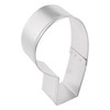 R&M International 8109 Number 9 Cookie Cutter, 3" Carded