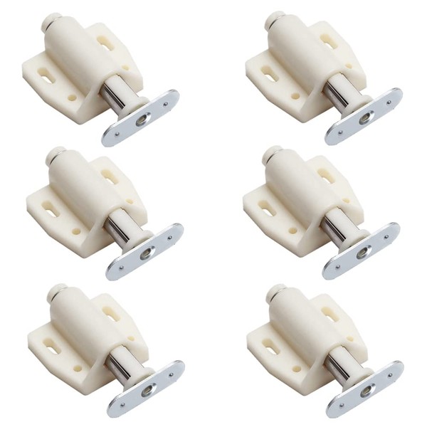 YUQI® Push Magnetic Catch Round Push Open Magnetic Catch Magnetic