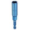sourcing map Nut Driver 9mm Hex Drive Socket CR-V Steel