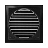 Repa Market 6 Inch Anthracite Dryer Vent Hood/Duct Cover for