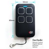 Universal Garage Door Opener Remote Key Fob Fixed Code and