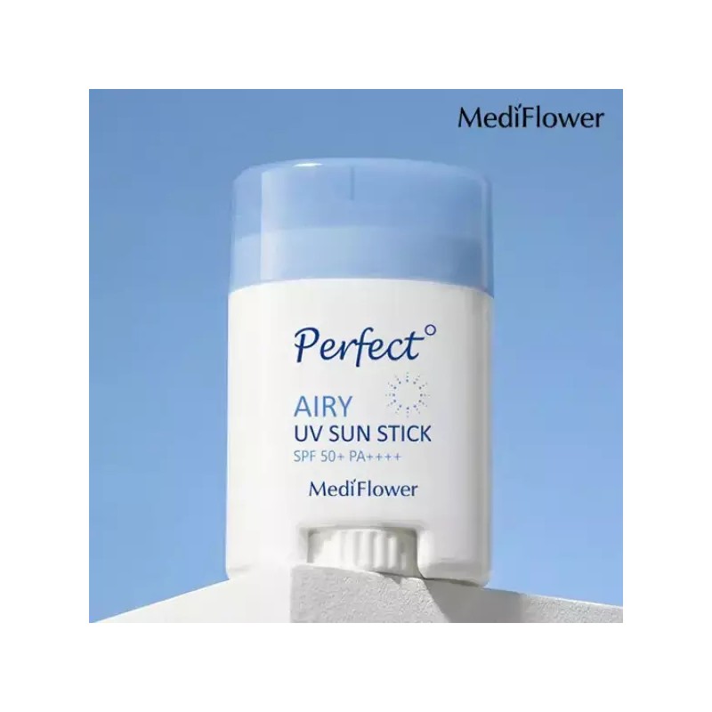 Mediflower [메디플라워] 퍼펙트 에어리 유브이 선스틱 23g 2+2 [Mediflower] Perfect