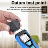 Handheld Moisture Meter LCD Display Digital Moisture Tester for Wood